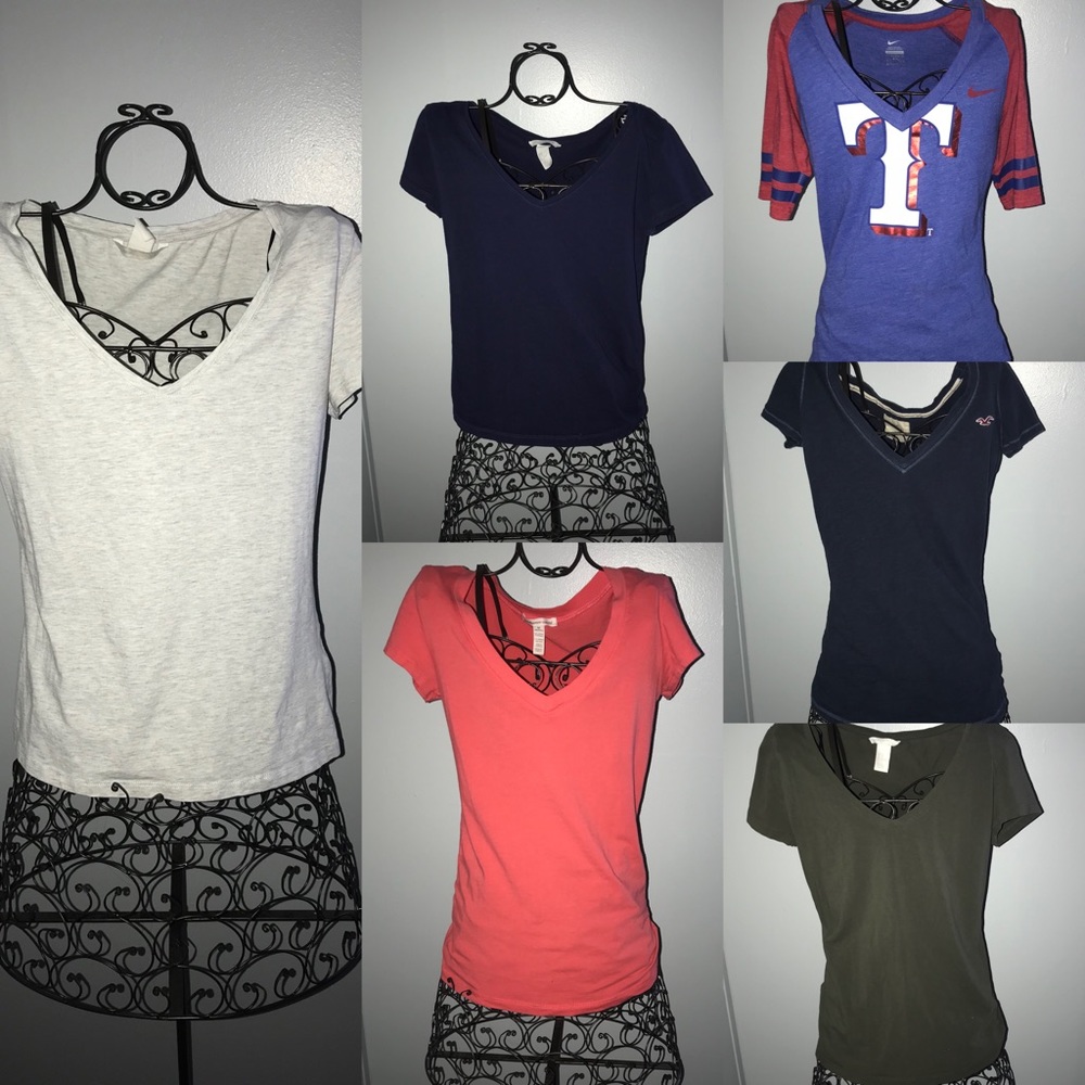 Bundle of 6 tee shirts